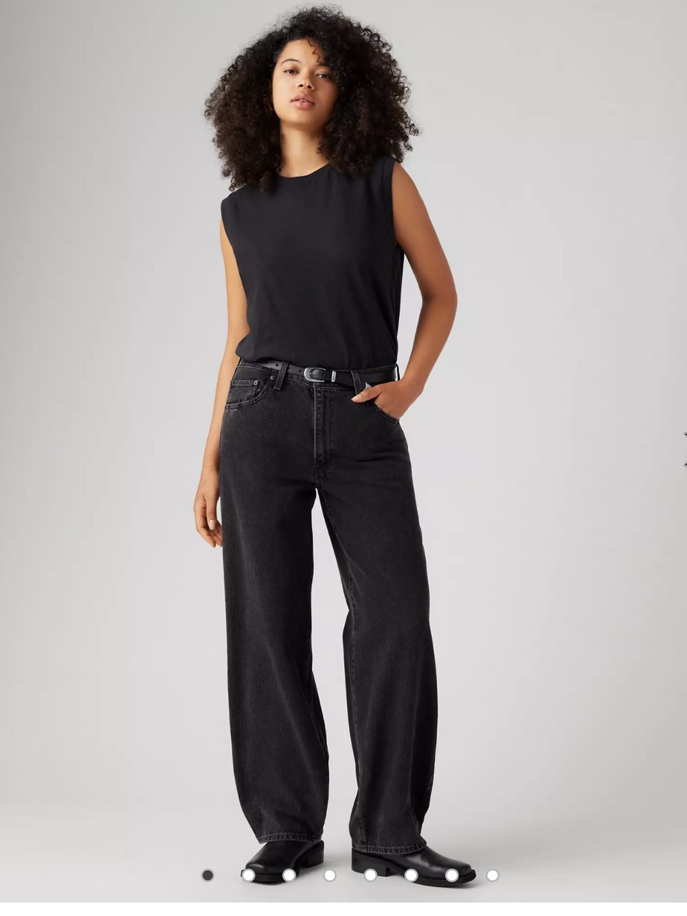 Levi’s Baggy Dad Jeans